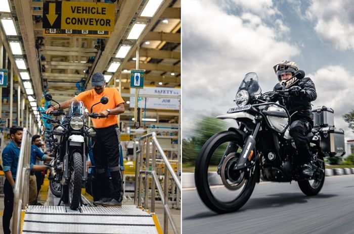 Royal Enfield Himalayan 452 could get optional tubeless tyres